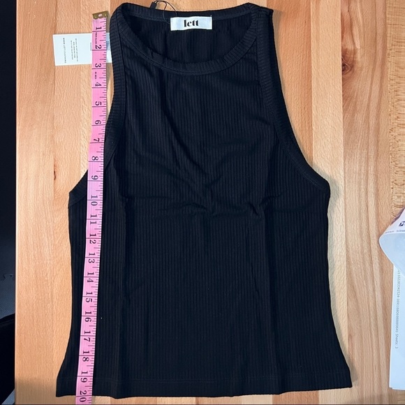 LETT Ventura Top In Black Size Medium NWT - Picture 6 of 11